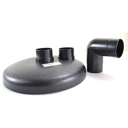 Big Horn Cyclone 5 Gallon Dust Separator 11142